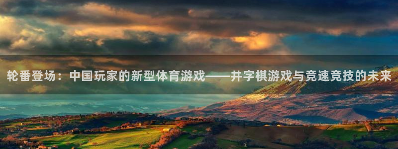 蚂蚁体育看球下载最新版本安装：轮番登场：中国玩家的新型体育游戏——井字棋游戏与竞速竞技的未来